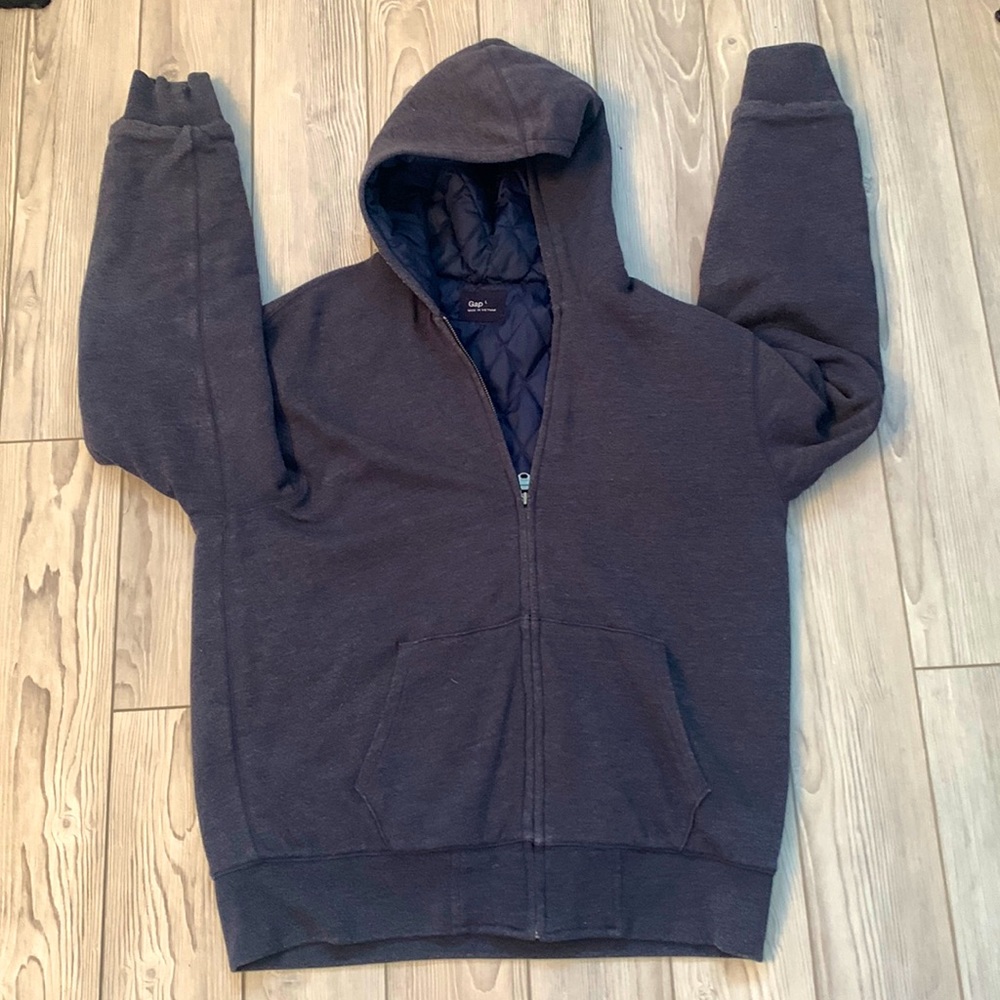Gap Jacket Hoodie size Large